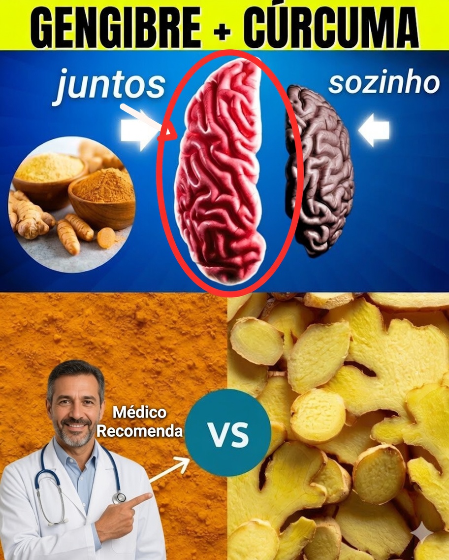 10 Maneiras pelas Quais Cúrcuma + Gengibre Funcionam Melhor Juntos do que Separados