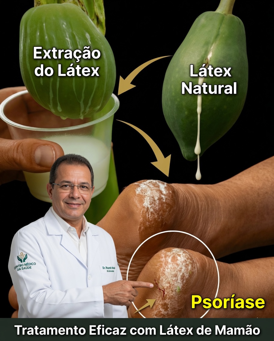 18 Surpreendentes Benefícios do Látex de Mamão (Leite de Mamão) e Como Usá-lo