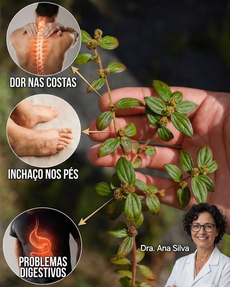 Euphorbia hirta: a erva esquecida do quintal que pode acalmar os olhos, melhorar a respiração e muito mais