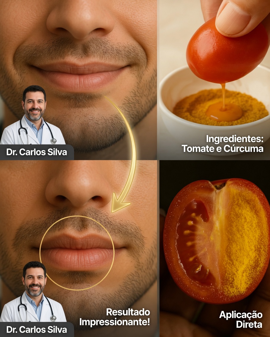 Creme caseiro para deixar os lábios rosados naturalmente