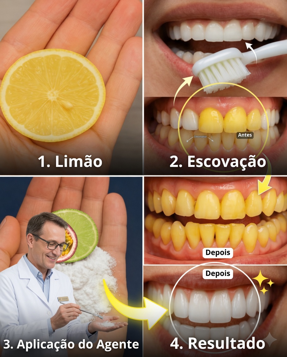 Unlock a Whiter Smile with Lemon and Baking Soda