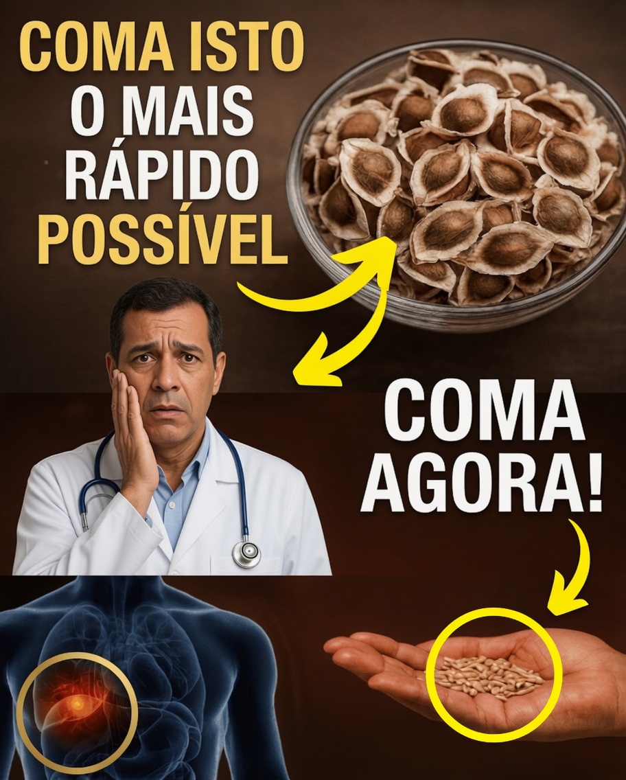 6 Sementes Que os Idosos Devem Comer Todos os Dias para Combater o Câncer Naturalmente