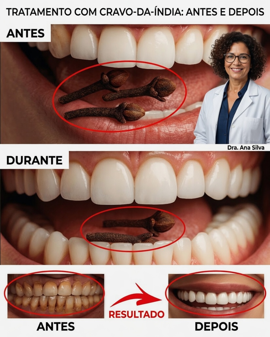 Descubra o Poder Escondido do Cravo-da-Índia para um Sorriso Mais Saudável