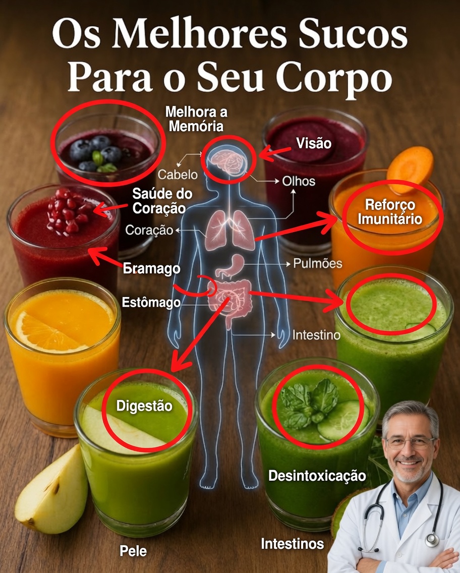 10 Best Natural Juices to Strengthen Every Part of Your Body