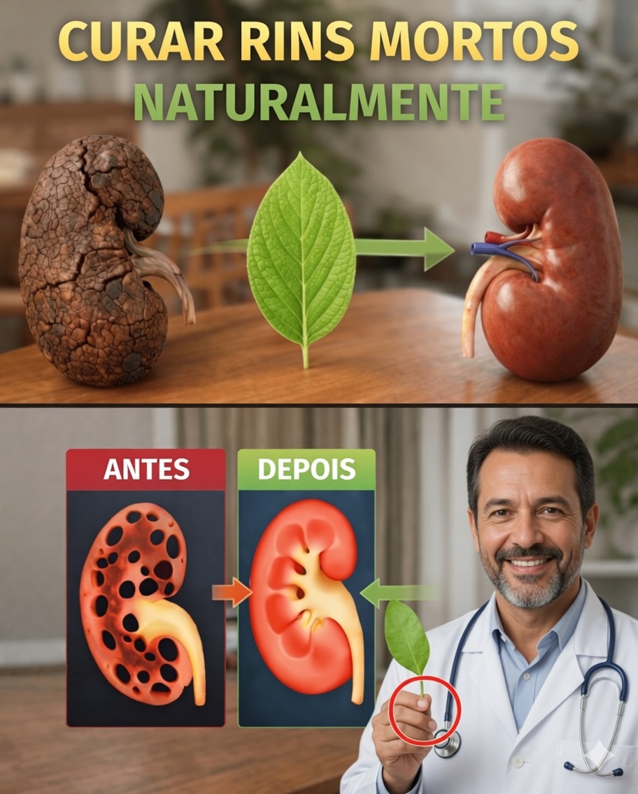 Os seus rins cansados estão deixando você sem energia? Um hábito diário simples pode ajudar a apoiá-los naturalmente