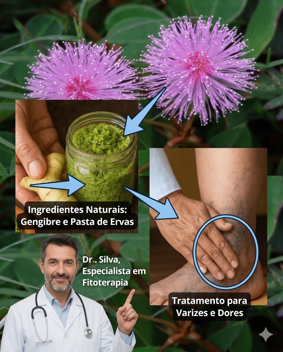 Mimosa Pudica: A Planta Surpreendente do Jardim que Pode Transformar a Sua Saúde