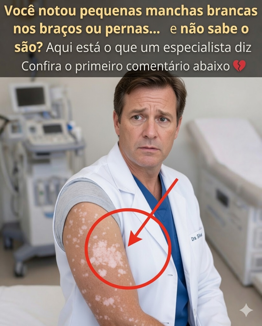 O que significam essas pequenas manchas brancas na pele? Causas comuns que você deve conhecer