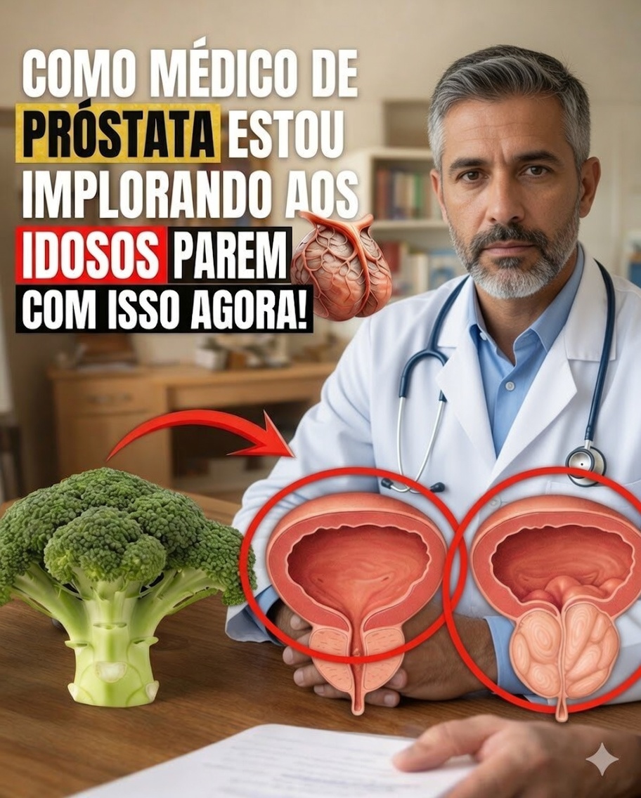 10 Hábitos Diários Que Podem Afetar o Conforto da Próstata Após os 60 Anos