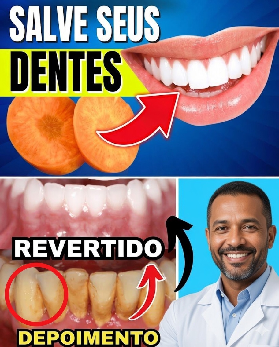 Dentistas Confirmam: 7 Alimentos que Fortalecem os Dentes e as Gengivas Naturalmente