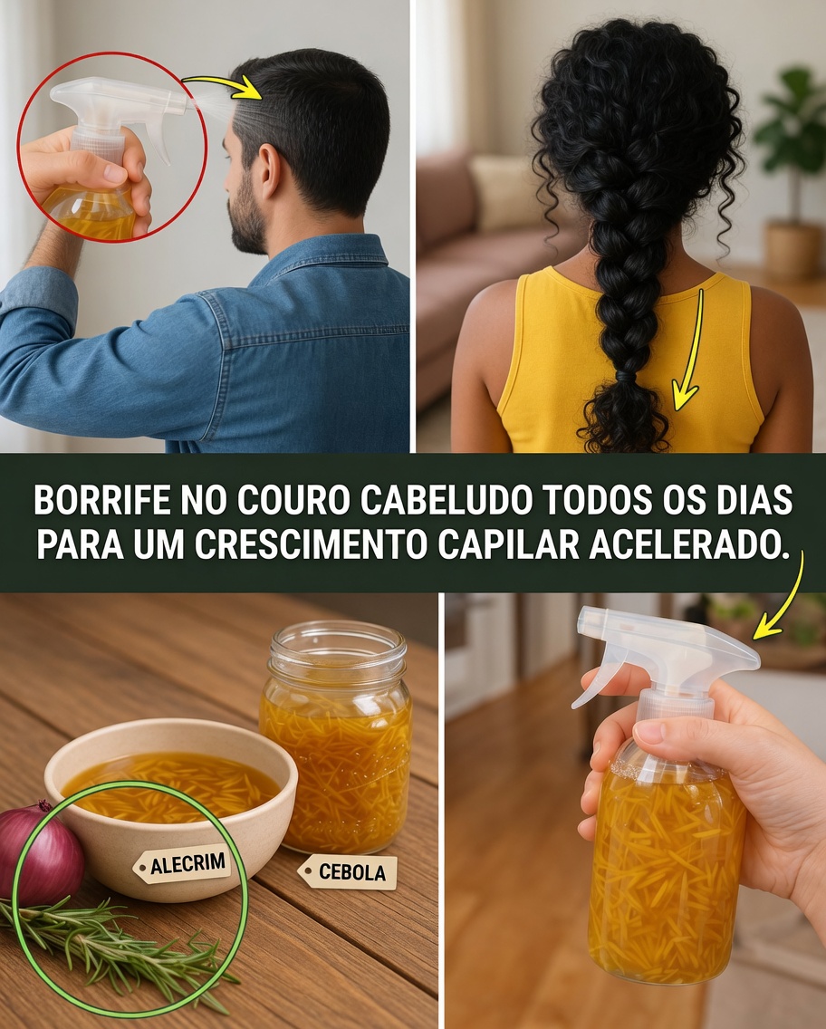 Tônico Capilar de Alecrim e Cravo: Um Ritual Natural Simples para Cabelos Mais Fortes e Saudáveis