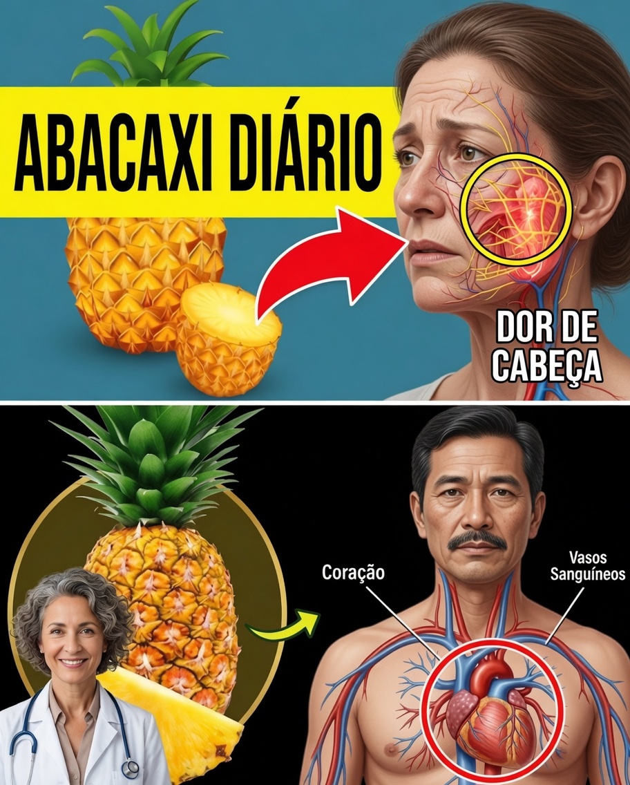 O que acontece com seu corpo quando você come abacaxi todos os dias