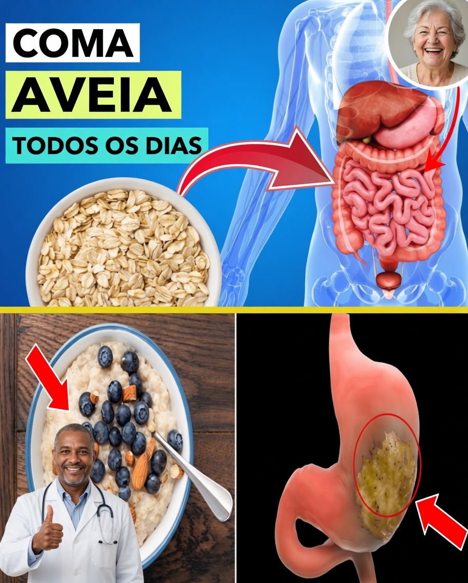 O Que Acontece com o Seu Corpo Quando Você Come Aveia Todos os Dias