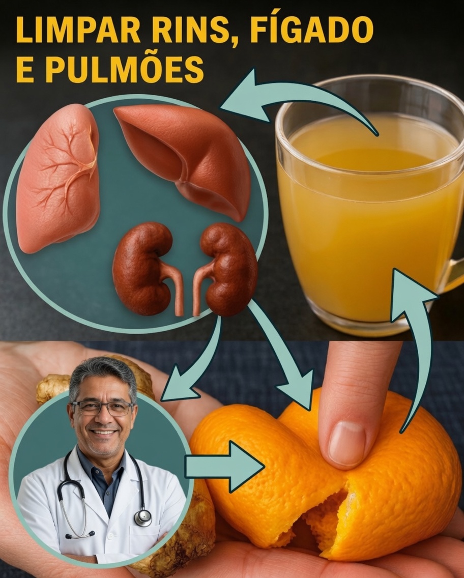 Unlock the Power of Tangerine, Walnuts, and Ginger to Cleanse Your Kidneys, Liver, and Lungs