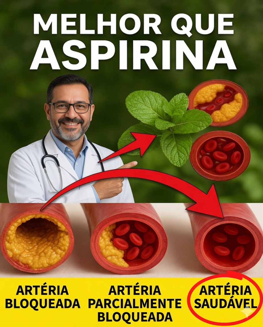 Diga Adeus às Artérias Entupidas com Estes Alimentos Poderosos (Melhores do que a Aspirina!)