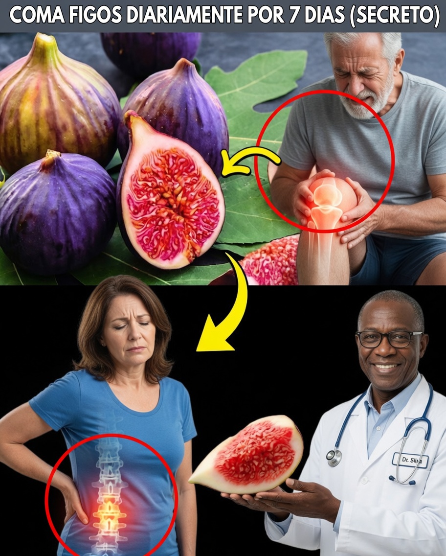 Coma figos todos os dias por 7 dias – 7 mudanças surpreendentes que seu corpo pode experimentar