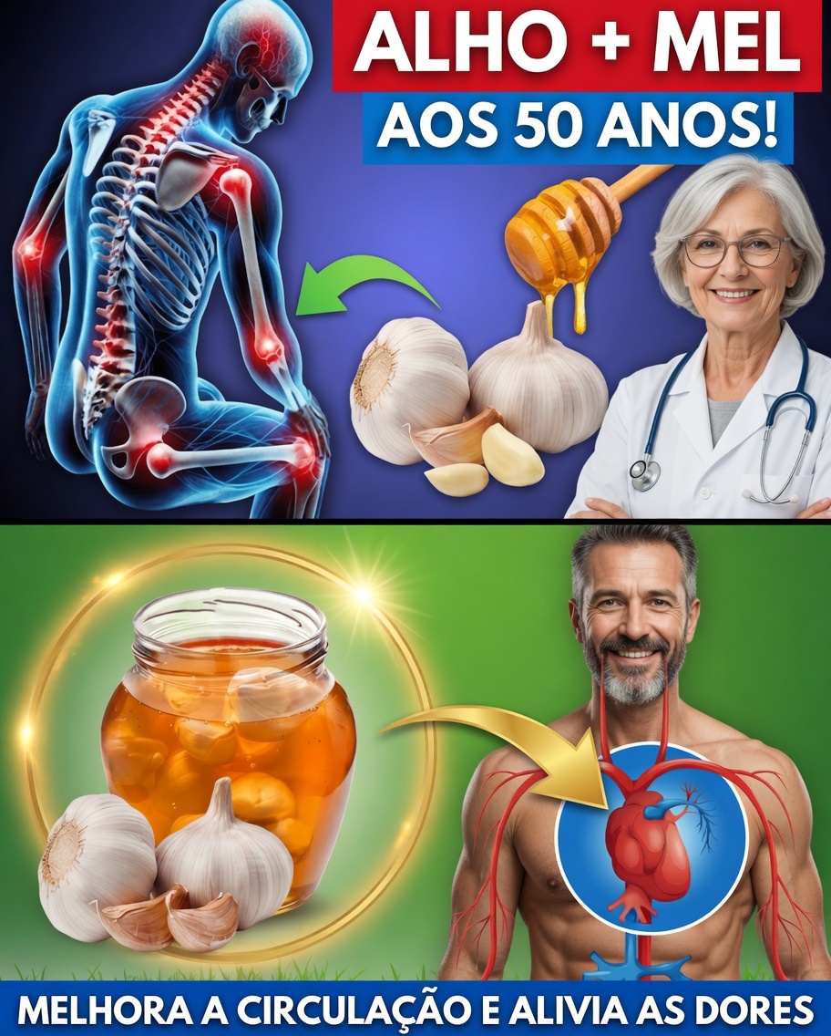 Coma Alho com Mel por 7 Dias: O Que Realmente Acontece com o Seu Corpo