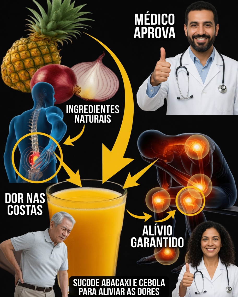 Suco de Cebola, Abacaxi e Mel: Uma Bebida Natural Simples Que Pode Transformar Sua Saúde