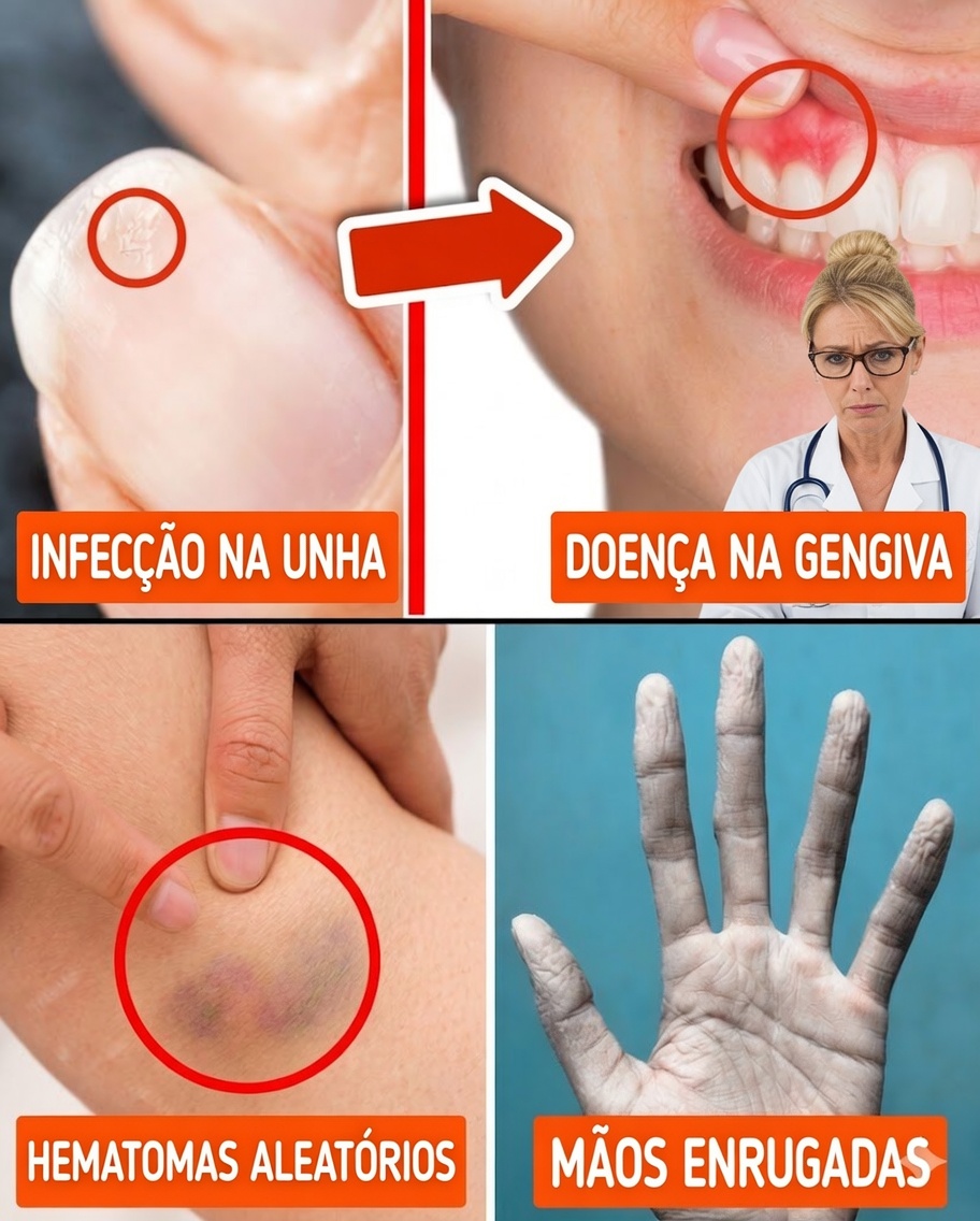 11 Sinais Ocultos de que Seu Corpo Está Silenciosamente Avisando Você Sobre Algo