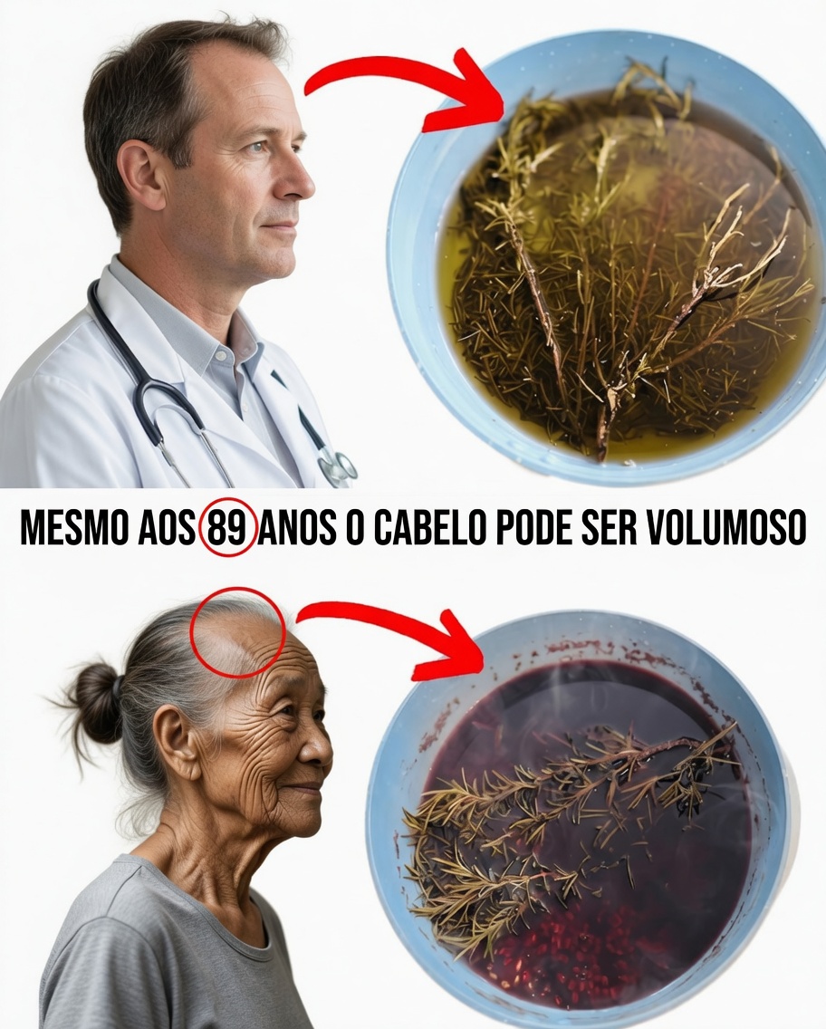 O Segredo Natural da Avó de 89 Anos para um Cabelo Grosso e Luxuoso