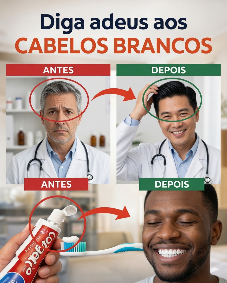 Ovo e Pasta de Dente no Cabelo: Fórmula Natural para Apoiar Fios Mais Escuros e um Crescimento Mais Forte?