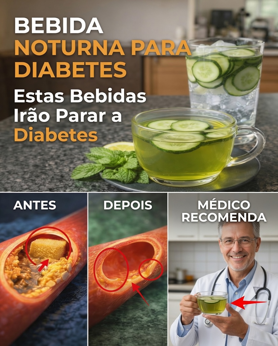 7 Bebidas Noturnas que Pessoas com Diabetes Devem Beber Antes de Dormir para Ajudar a Reduzir o Açúcar no Sangue