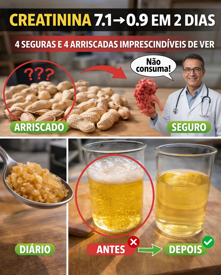 Creatinina caiu de 7,1 para 0,9 em 2 dias? Conheça 4 gorduras saudáveis para os rins e 4 que podem ser arriscadas