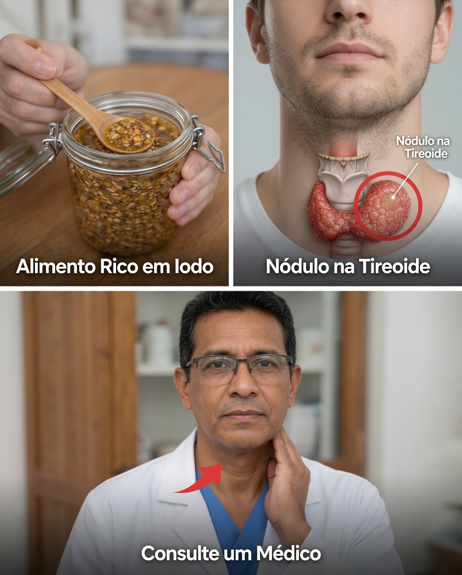 Cada Colher Desta Mistura Pode Ser Inestimável – Como um Simples Preparado Caseiro Pode Ajudar a Apoiar a Saúde da Tireoide