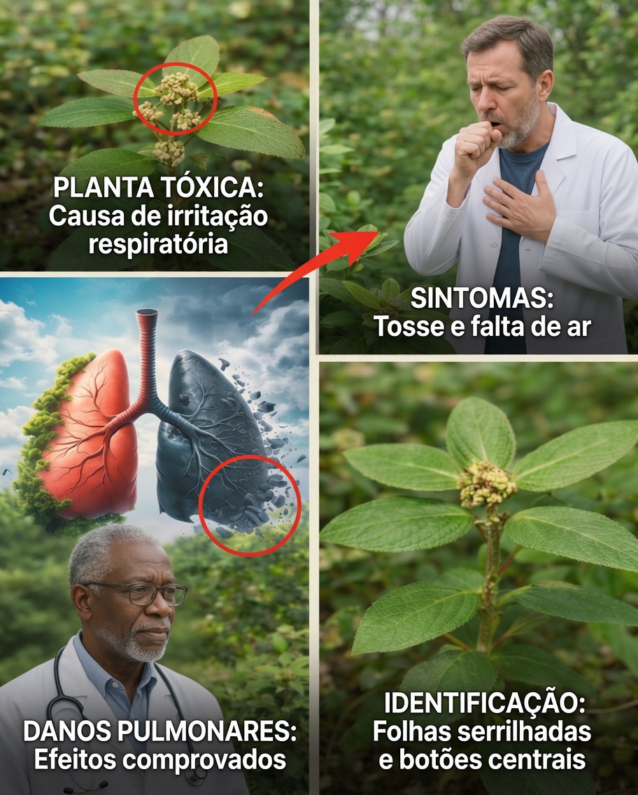 Euphorbia Hirta: A Planta da Asma e Seu Papel Tradicional no Conforto Respiratório