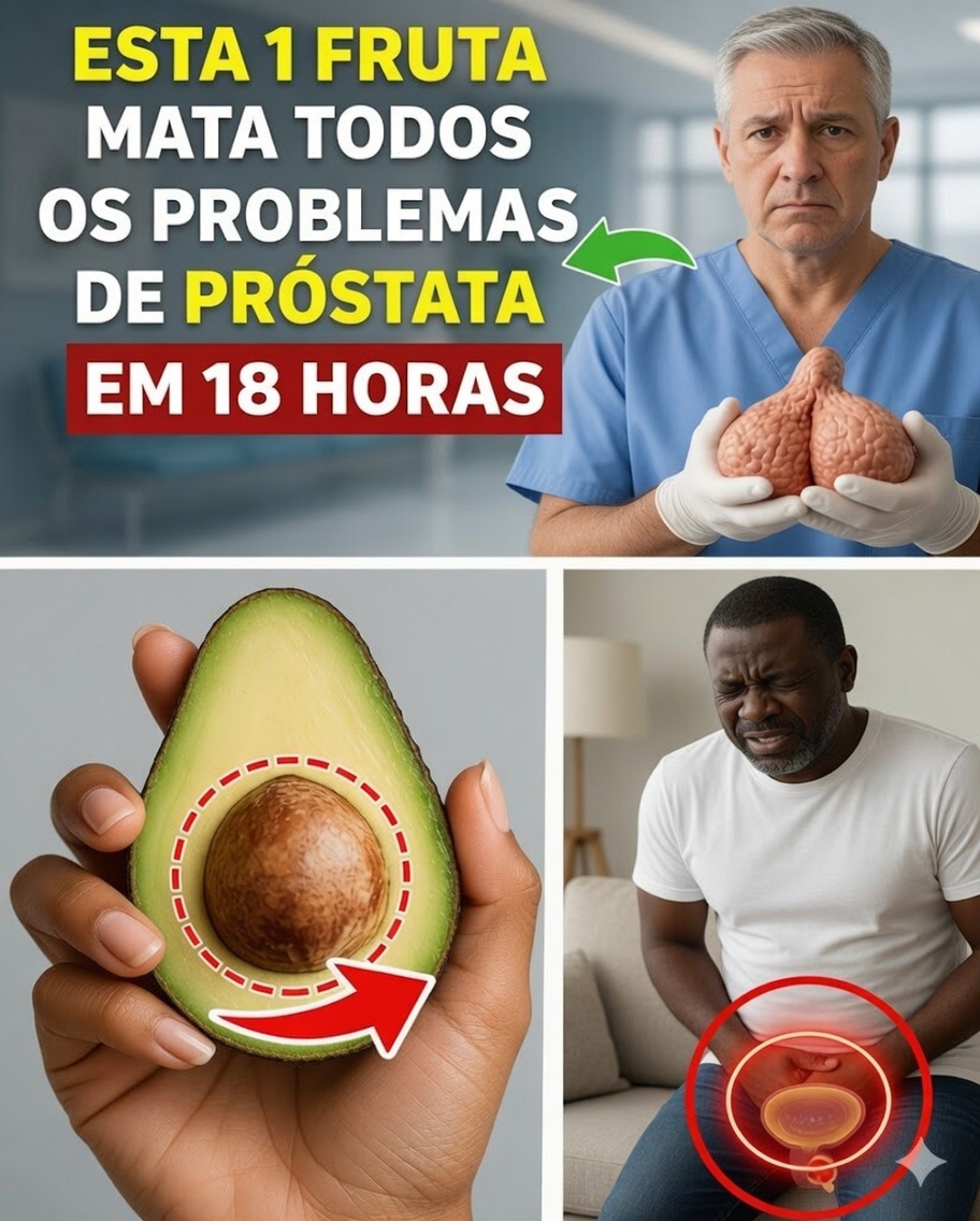 Os Frutos Poderosos que Podem Apoiar a Saúde da Próstata – Os Aliados Naturais que Muitos Homens Ignoram