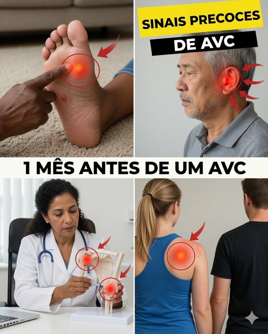 8 Sinais de Alerta Precoce de AVC que Podem Surgir Semanas Antes – e 9 Maneiras Comprovadas de Reduzir o Risco