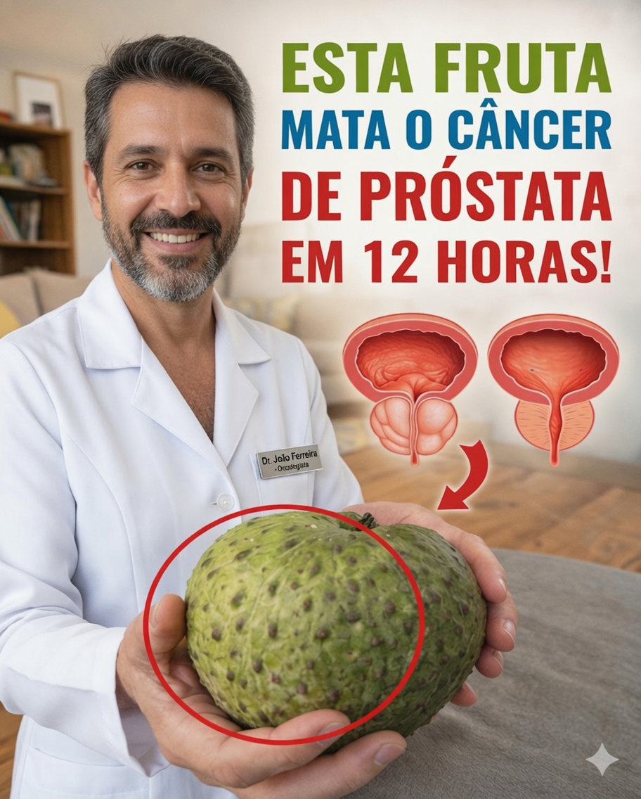 Redescubra o Conforto: A Fruta do Dia a Dia que Pode Ajudar a Apoiar a Saúde da Próstata