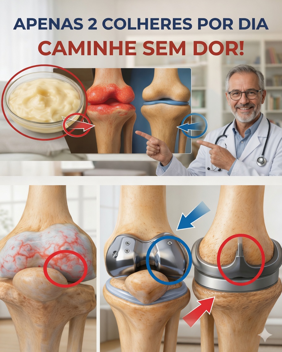 Dor no Joelho Não Deixa Você Dormir? Este Alimento Simples Pode Ajudar no Conforto das Articulações de Forma Surpreendente