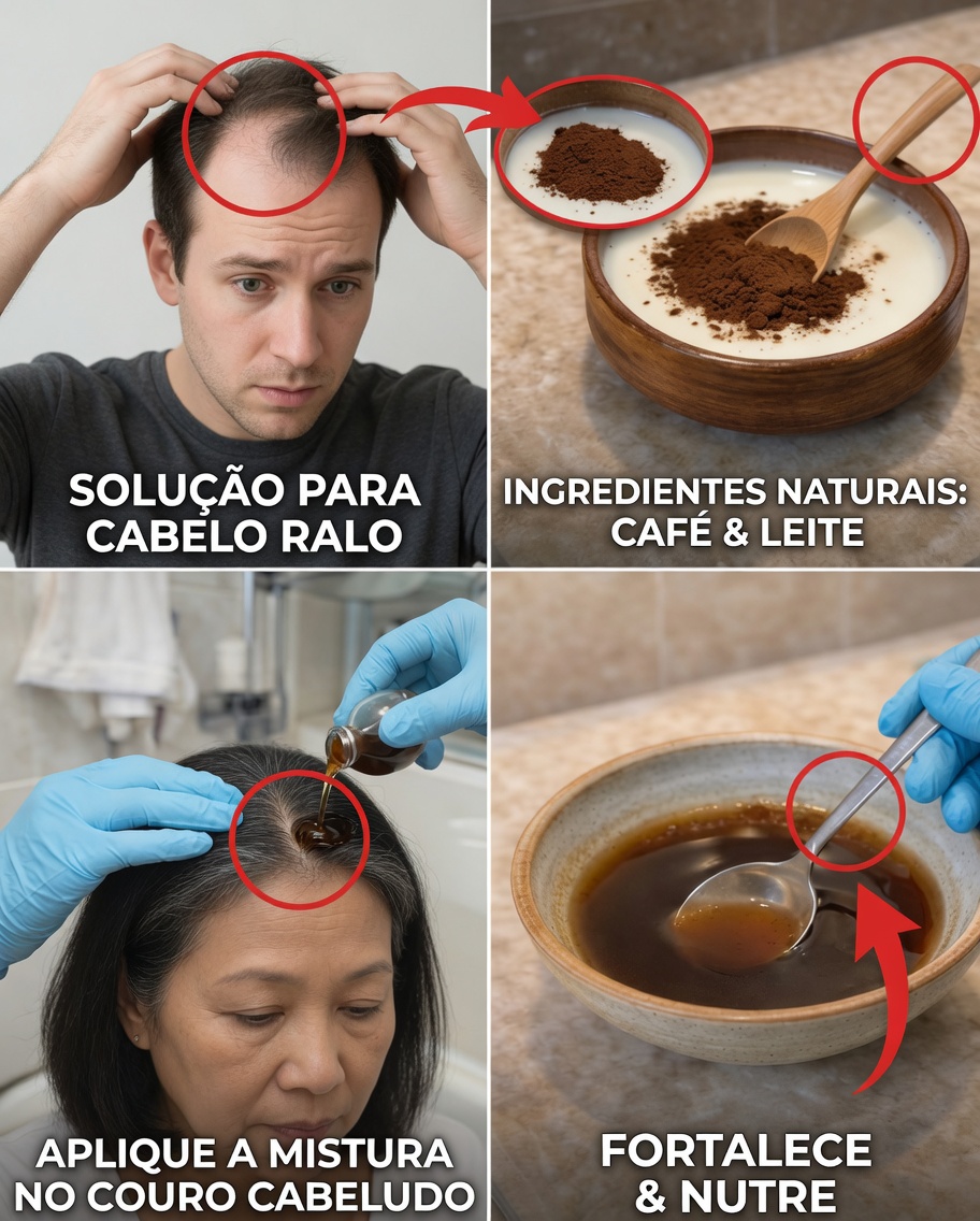 O Segredo para um Cabelo Mais Volumoso Pode Estar na Sua Xícara de Café