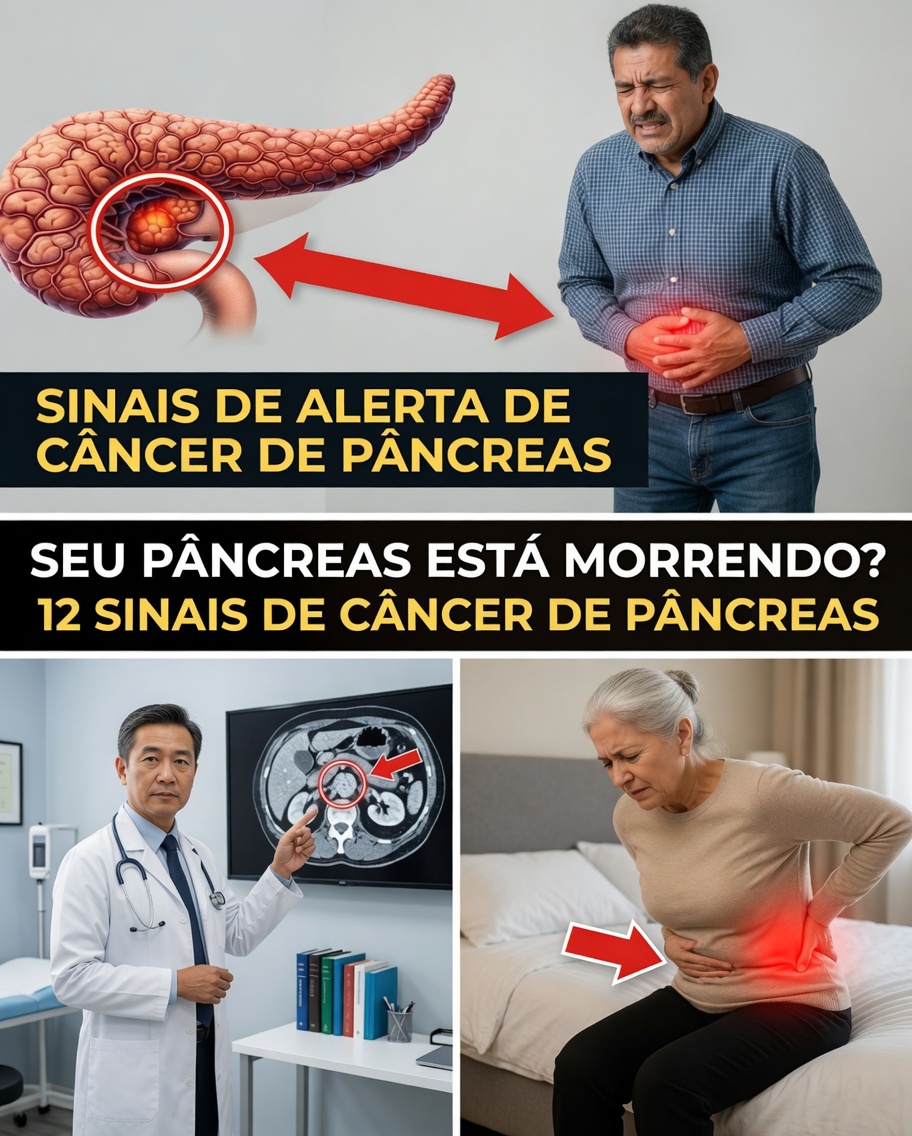 12 Warning Signs of Pancreatic Cancer You Should Never Ignore