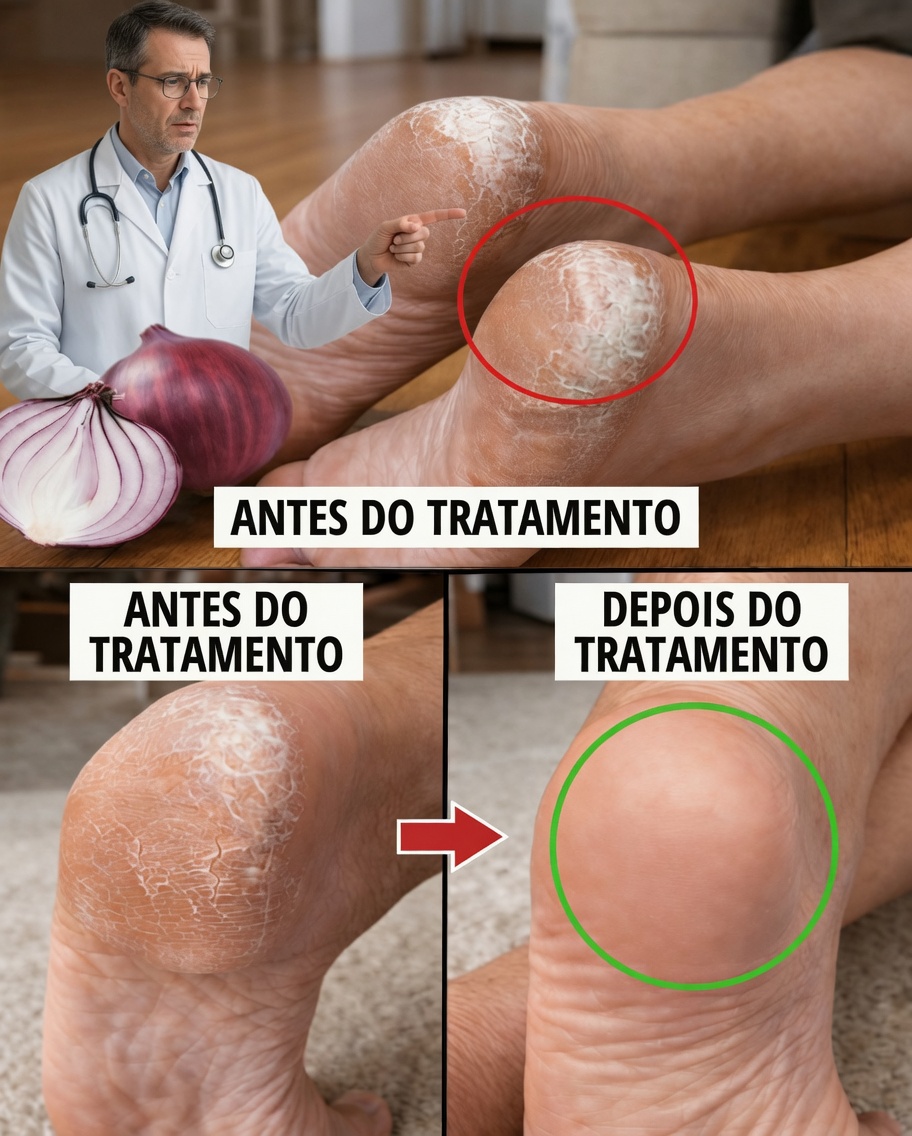 5 Remédios Naturais Caseiros para Calcanhares Rachados (Que Realmente Funcionam)