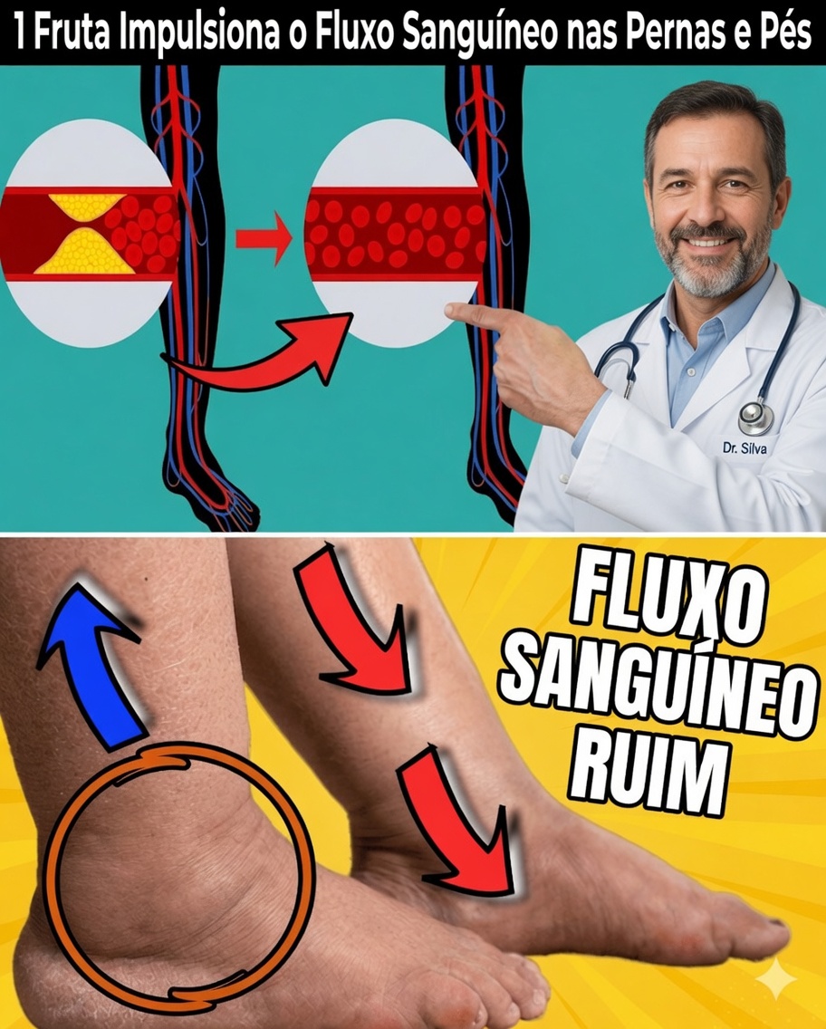 As 5 Melhores Bebidas Naturais que Podem Melhorar Imediatamente a Circulação e o Fluxo Sanguíneo nas Pernas