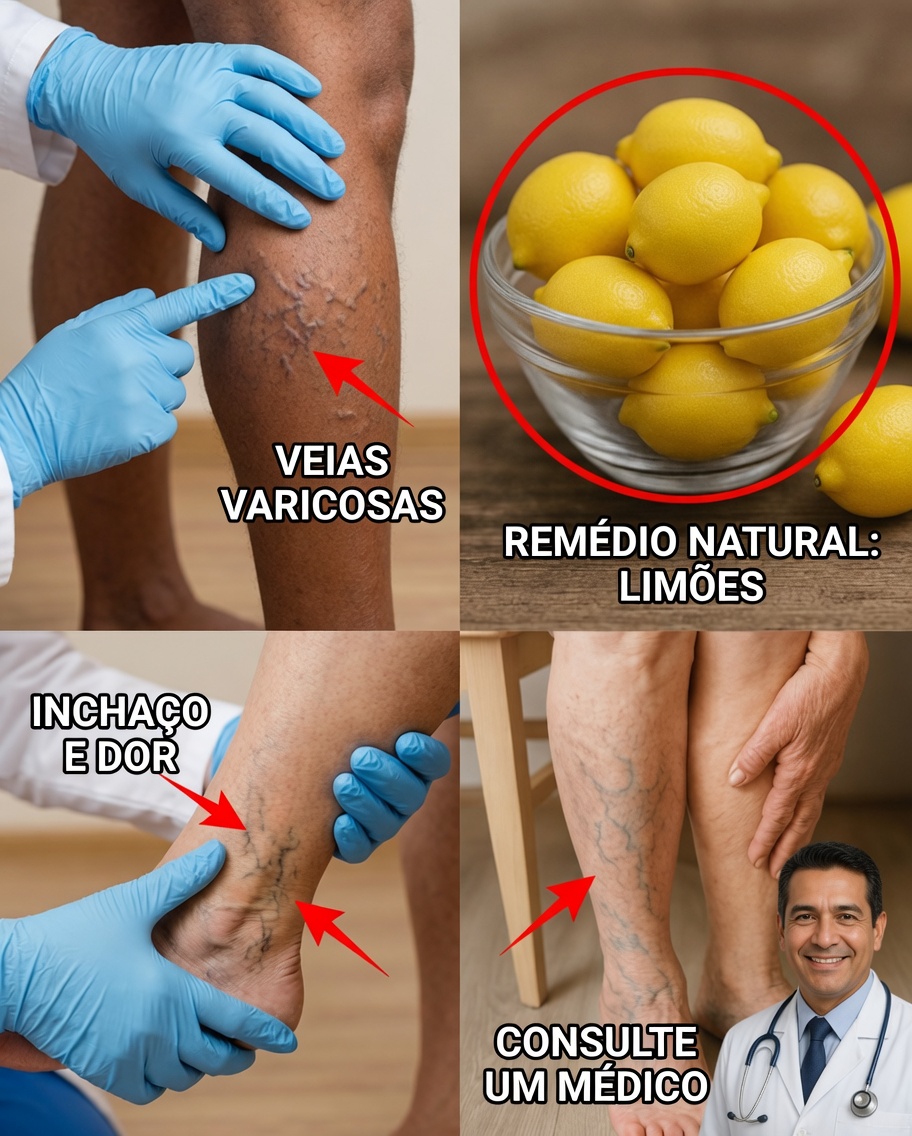 Say Goodbye to Varicose Veins and Joint Pain with Just 2 Natural Ingredients