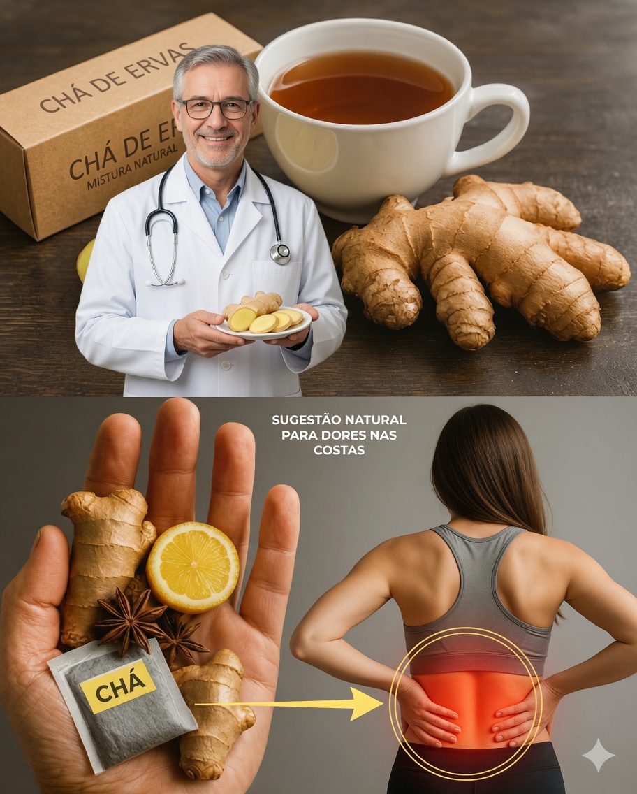 O Poder do Cravo, do Gengibre e do Chá Lipton: Um Trio Natural que Pode Transformar Sua Saúde