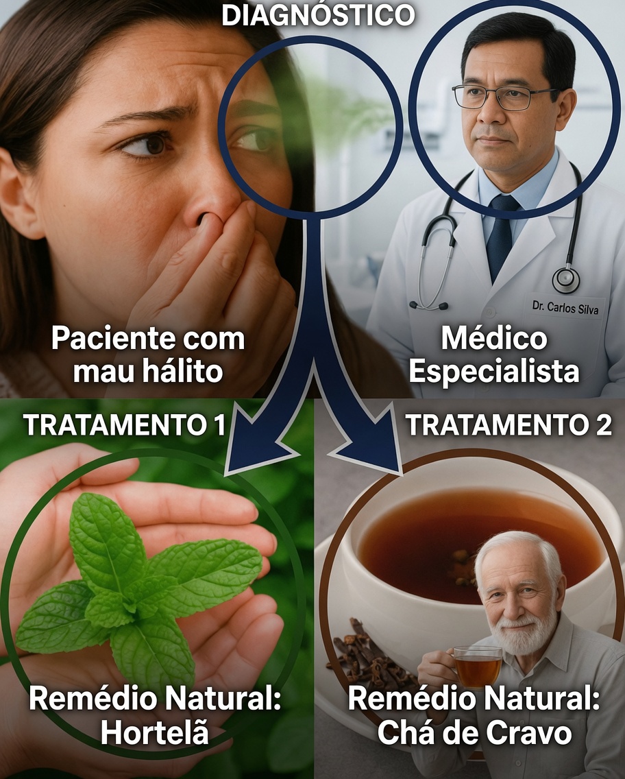 Elimine o mau hálito de uma vez por todas: o enxaguante bucal natural de 2 ingredientes que você vai querer ter descoberto antes