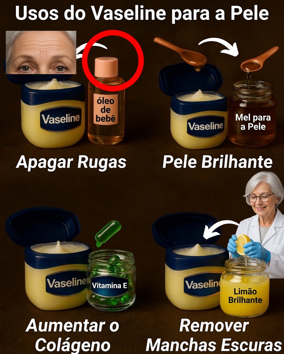 Desbloqueie o Poder Oculto da Vaselina na Proteção Solar: Um Segredo Surpreendente para a Pele