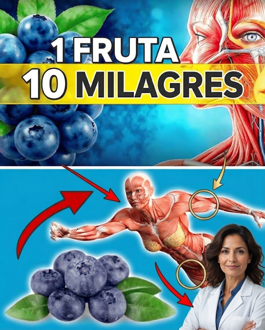 O que acontece com o seu corpo quando você come mirtilos todos os dias?