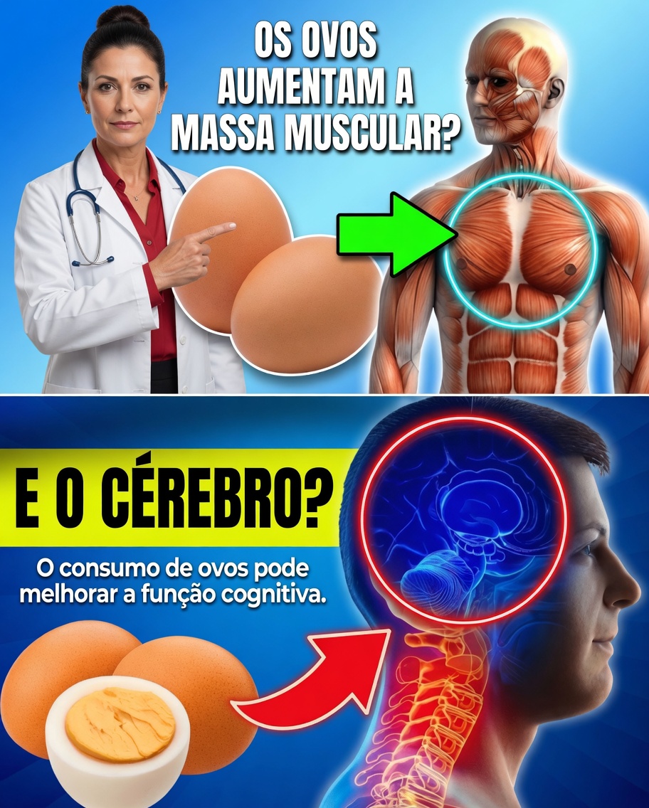 O Que Acontece com o Seu Corpo Quando Você Come 2 Ovos Todos os Dias?