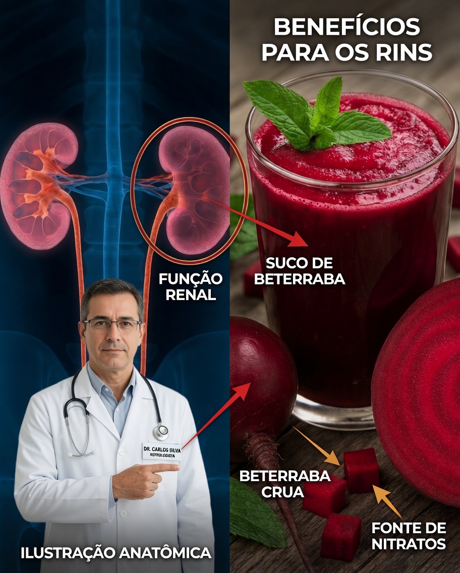 Desbloqueie o Poder da Sua Cozinha: Bebidas Simples para Rejuvenescer os Rins Após os 60
