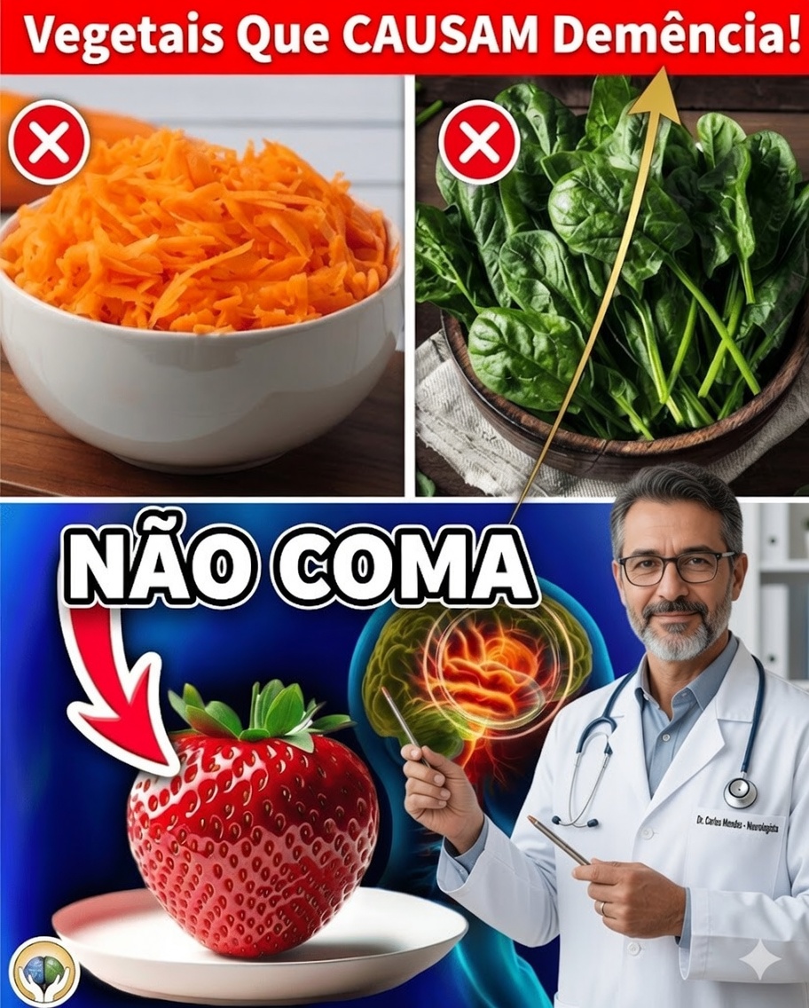 7 Piores Vegetais Que Podem Prejudicar o Cérebro Depois dos 60 Anos — A Verdade Surpreendente Que Poucos Conhecem