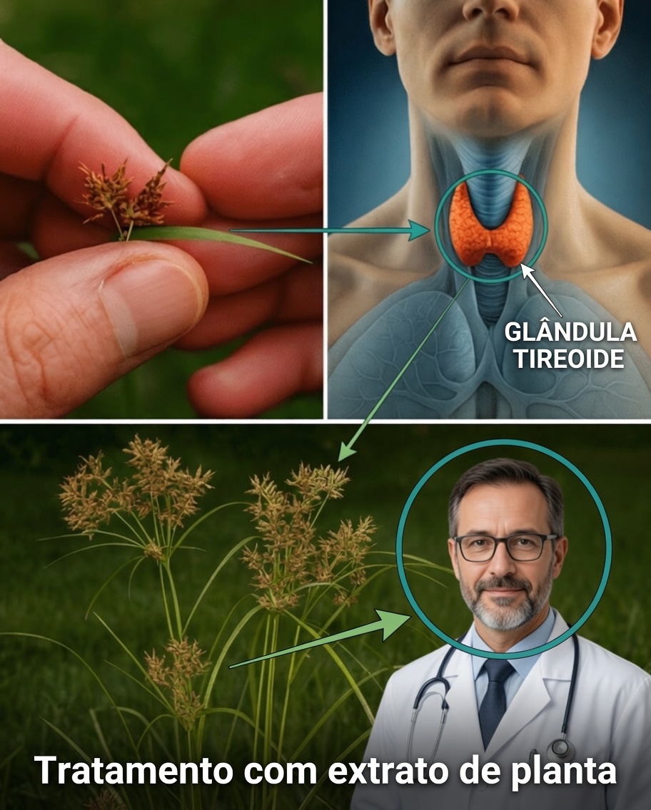 O Poder Oculto do Cyperus Rotundus: O Curador Antigo da Natureza que Poucos Conhecem