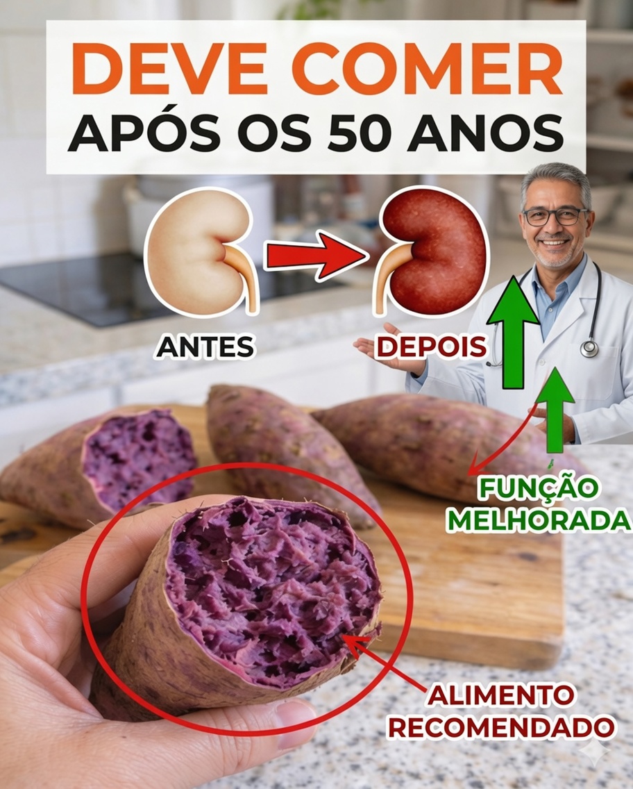 Coma estes 12 alimentos naturais todos os dias após os 50 para sentir mais energia e força