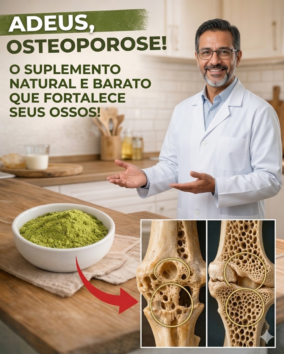 O Superalimento Mais Barato que Muitos Idosos Ignoram para Fortalecer os Ossos Depois dos 60