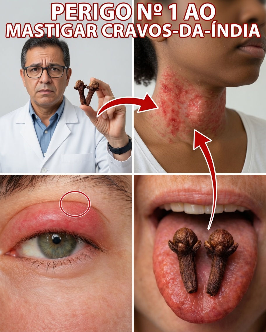 O Erro Nº 1 ao Mastigar Cravo-da-Índia (E Por Que Isso Pode Prejudicar Sua Boca e Muito Mais)