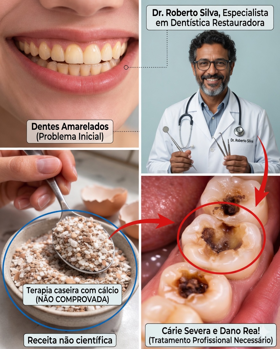 Sorriso Sem Tártaro em Casa? O Poder Surpreendente do Pó de Casca de Ovo na Sua Rotina de Creme Dental
