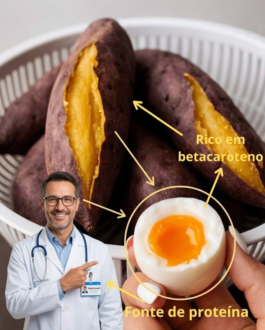 13 razões pelas quais você deveria comer ovos e batatas-doces todas as manhãs